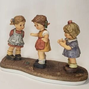 Hummel "Hop, Skip and a Jump" Collectible Figurine 2005 Goebel